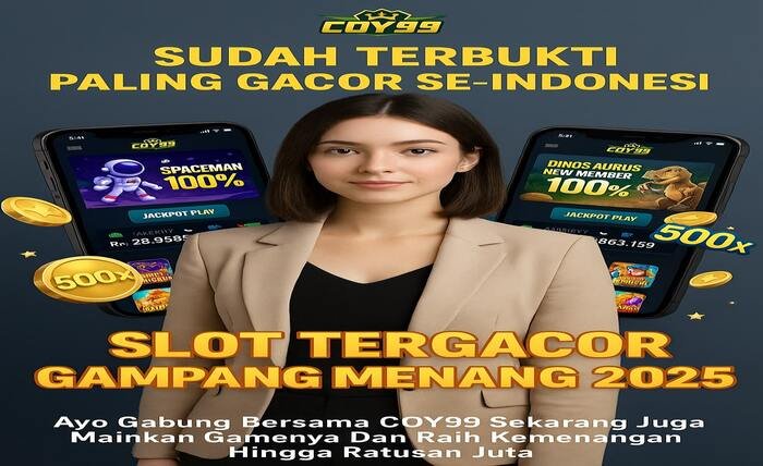 Slot Gacor Hari Ini 2025 – Play Slot Gacor 777 for Easy Maxwin