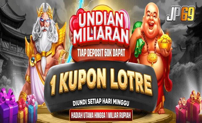 JP69 Online Slots with Huge Maxwin Jackpots