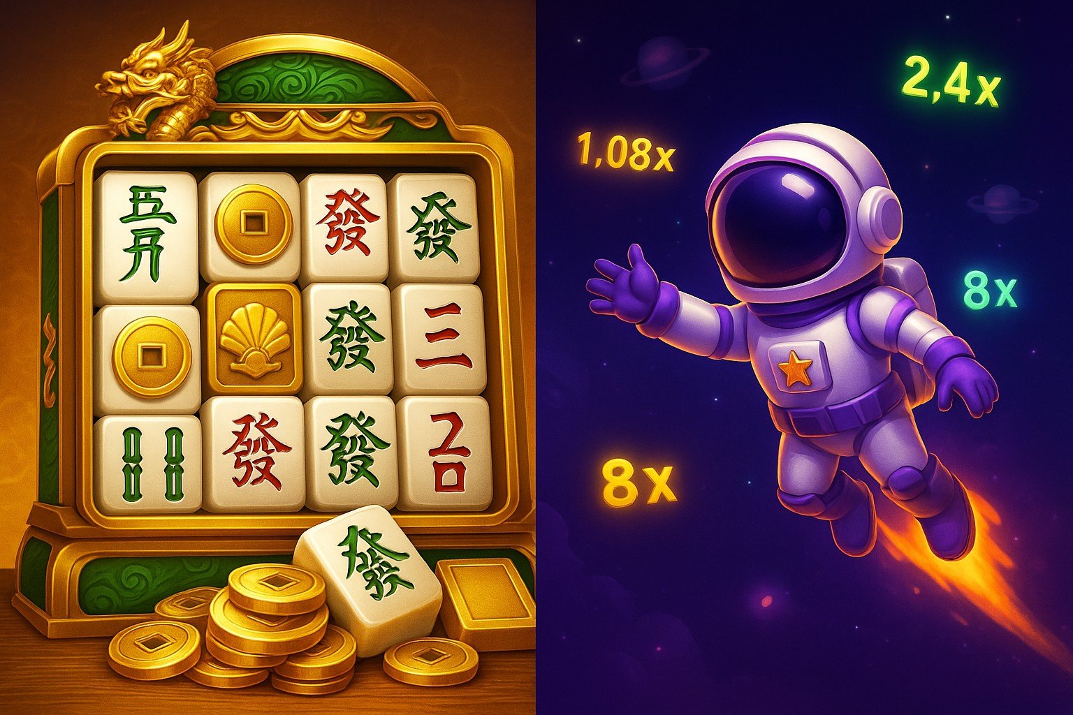 Mahjong Slot